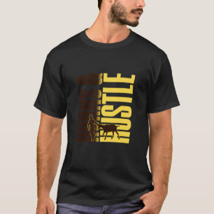 T-shirt Corne & Hustle - Amusement pour les propriétaires 