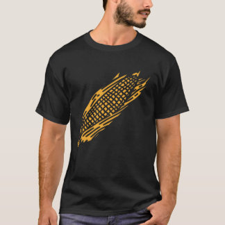 T-shirt Corne jaune
