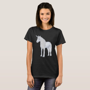T-shirt Corne une bleue