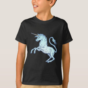 T-shirt Corne une unicorn
