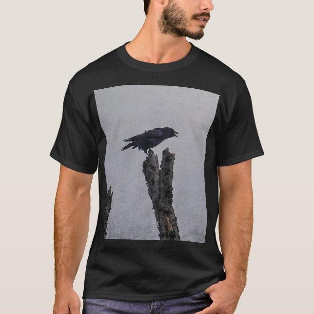 T-shirt Corneille (Devant)