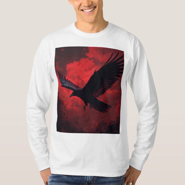 T-shirt Corneille (Devant)