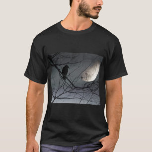 T-shirt Corneille Céleste Et Lune