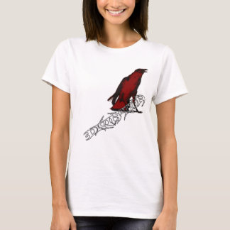 T-shirt corneille - dames