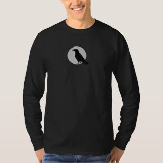 T-shirt corneille en lune