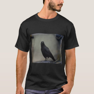 T-shirt Corneille noire