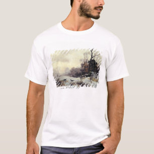 T-shirt Corneilles en hiver Landscape, 1907