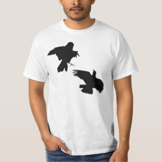 T-shirt Corneilles noires