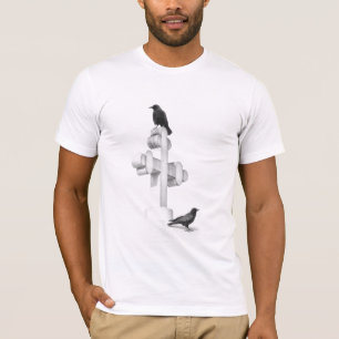 T-shirt Corneilles sur la croix