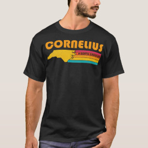 T-shirt Cornelius North olina Vintage Souvenir désorganisé