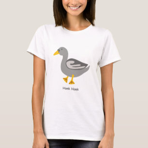 T-shirt Cornement. Cornement. Oie