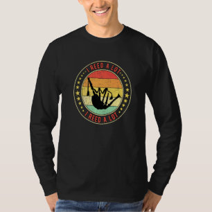 T-shirt Cornemuse Cornemuses J'Anche Un Gros