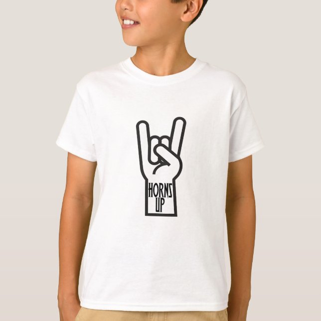 T-shirt Cornes (Devant)