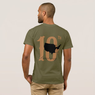 T-shirt Cornes avec états