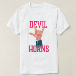 T-shirt Cornes de Diable