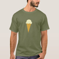 Cornet de crème glacée