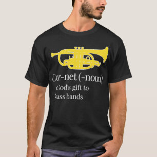 T-shirt Cornet Définition Godx27s cadeau aux groupes de la