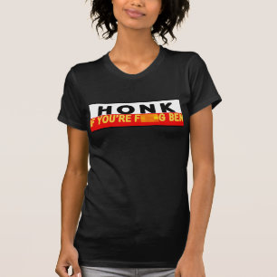 T-shirt Cornez si vous êtes F ** le Roi Ben
