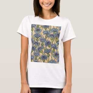 T-shirt Cornfleurs