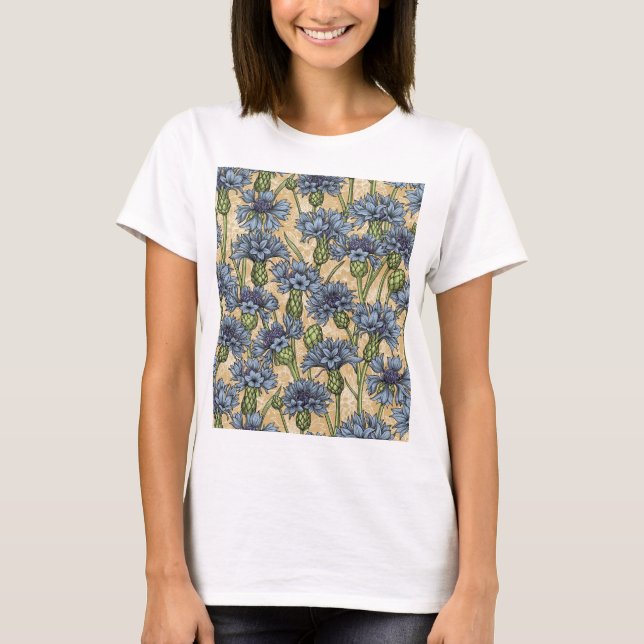 T-shirt Cornfleurs (Devant)
