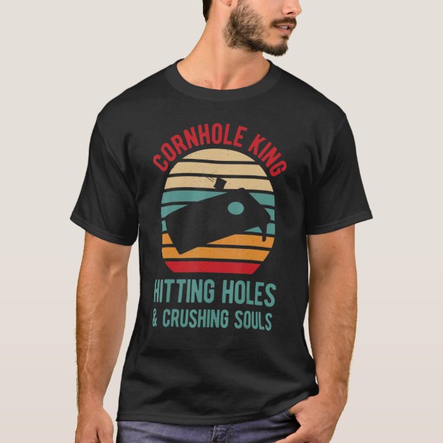 T-shirt Cornhole (Devant)