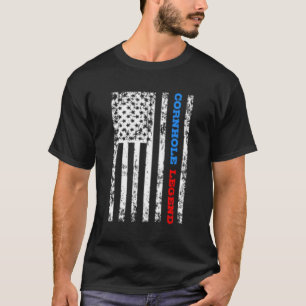 T-shirt Cornhole Champion Bean Sac Corn Hole Toe