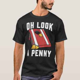 T-shirt Cornhole Corn Hole Oh regardez Penny