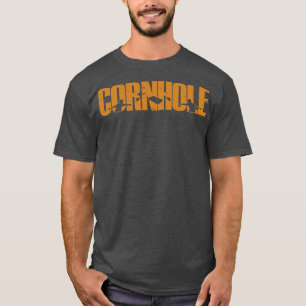 T-shirt Cornhole Sack Jeu Drôle Joueur Cornhole