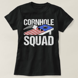 T-shirt Cornhole Squad Cornhole Joueur Cornhole