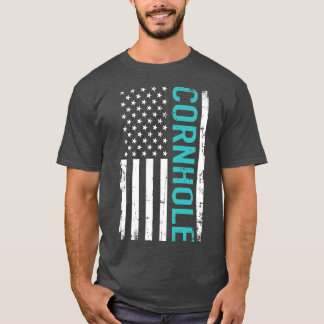 T-shirt Cornhole USA