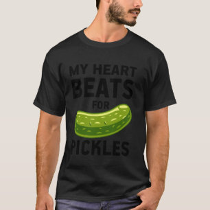 T-shirt Cornichon à l'aneth
