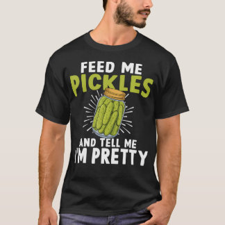 T-shirt Cornichon Nourris-Moi Cornichon au Aneth Alimentat