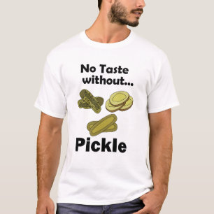T-shirt Cornichons Sans Goût Sans Fête De Cornichons