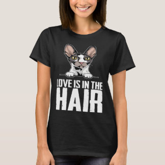 T-shirt Cornish Rex Cornish Rex cat Cornish Rex mom