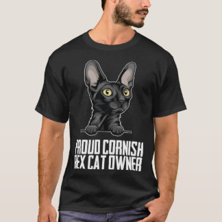T-shirt Cornish Rex mom  Cornish Rex kitten  Cornish Rexs