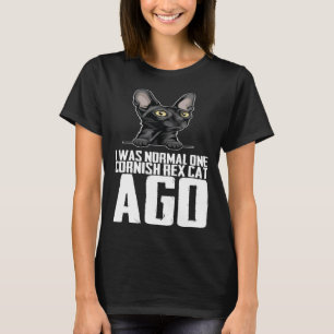 T-shirt Cornish Rexs Cornish Rex cat Cornish Rex maman 1