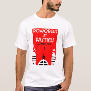 T-shirt Cornwall Cornish Pasnish Anglais