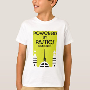 T-shirt Cornwall Cornish Pasnish Anglais
