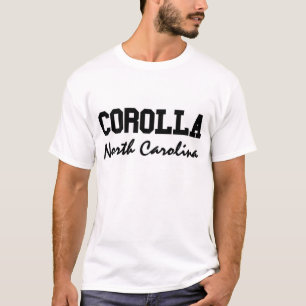 T-shirt Corolle la Caroline du Nord