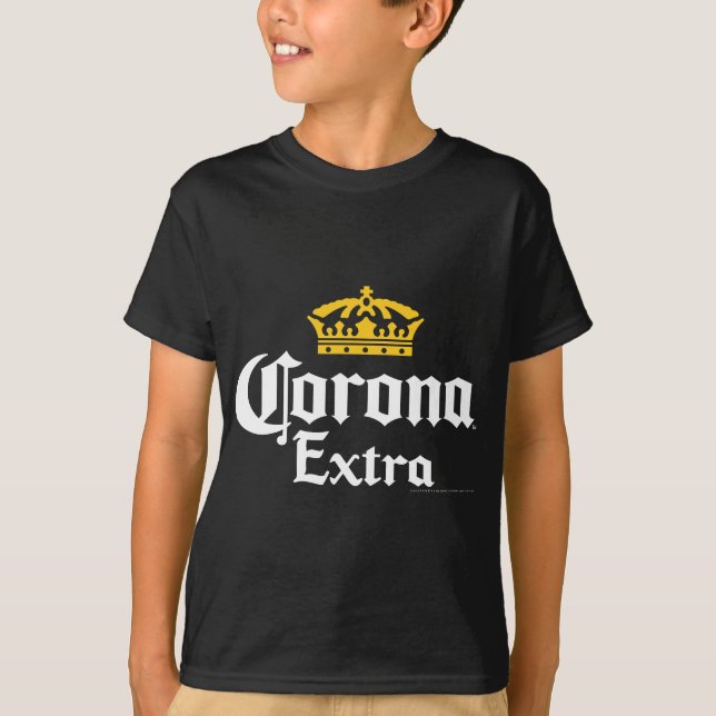 T-shirt Corona Gold Crown Graphic sous licence officielle (Devant)