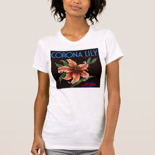 T-shirt Corona Lily