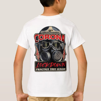 T-shirt Corona Lockdown Kids t