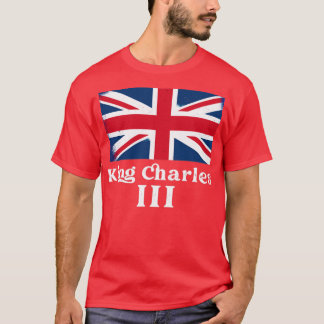 T-shirt Coronation du roi Charles III