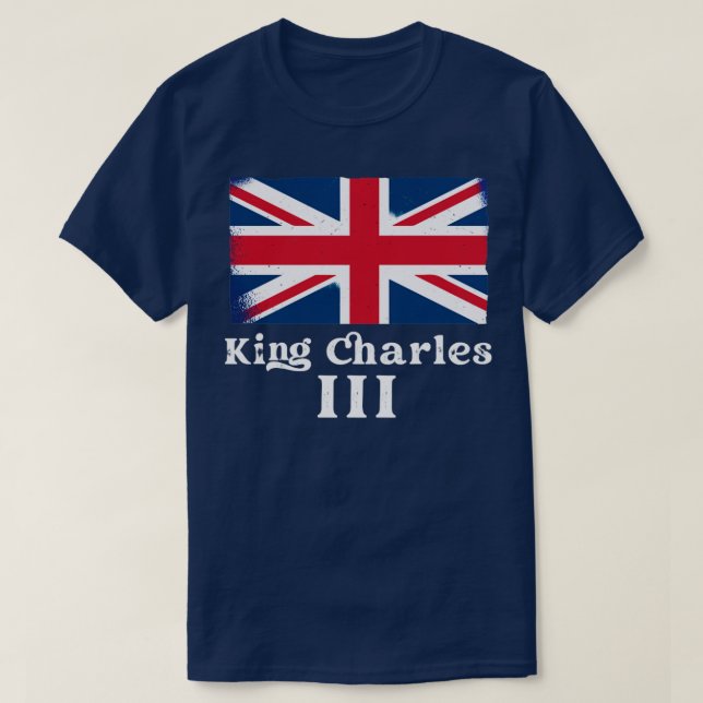 T-shirt Coronation du roi Charles III (Design devant)