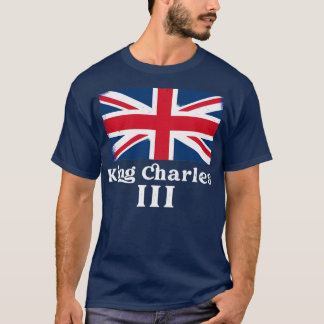 T-shirt Coronation du roi Charles III