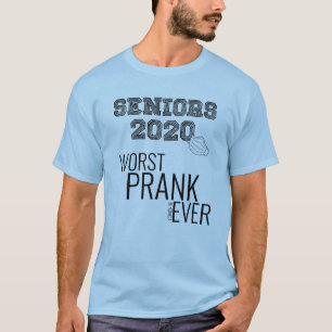 T-shirt Coronavirus - Aînés 2020 - La Pire Prank Jamais