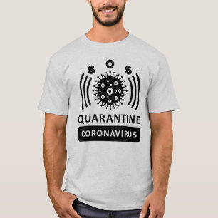 T-shirt Coronavirus Mens Tee