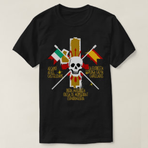 T-shirt Corpo Truppe Volontarie ESPAGNE