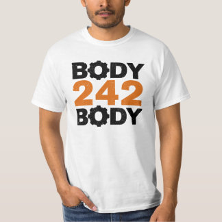 T-shirt Corps à corps avant 242