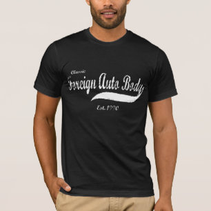 T-shirt Corps automatique étranger de classique